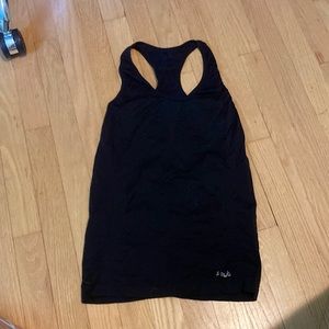 Black fila tank top